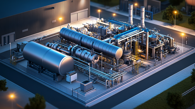 Compressor de Gás Natural: Eficiência e Vantagens