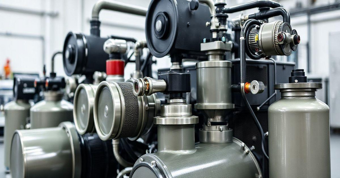 Filtro Separador Ar Óleo Compressor: Importância e Tipos