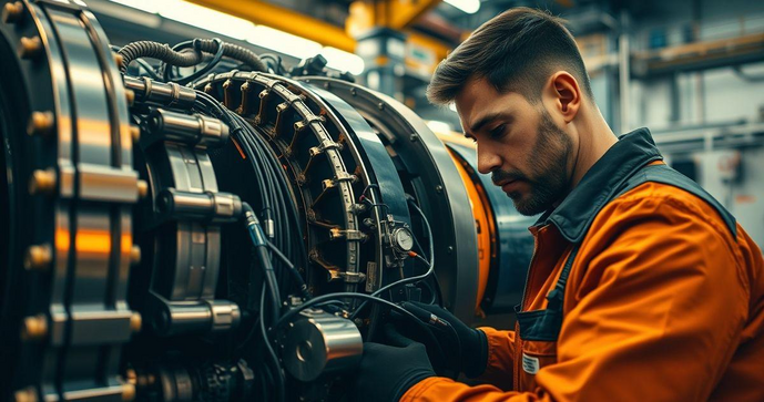 Guia Completo sobre Reparo de Turbina a Gás Guia Completo sobre Reparo de Turbina a Gás