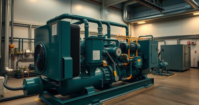 Compressor gás natural: aplicações e vantagens
