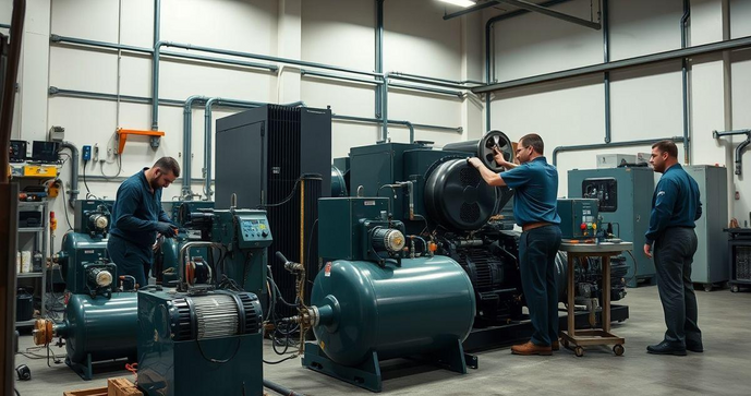 Como Garantir a Manutenção de Compressores em Ribeirão Preto Como Garantir a Manutenção de Compressores em Ribeirão Preto