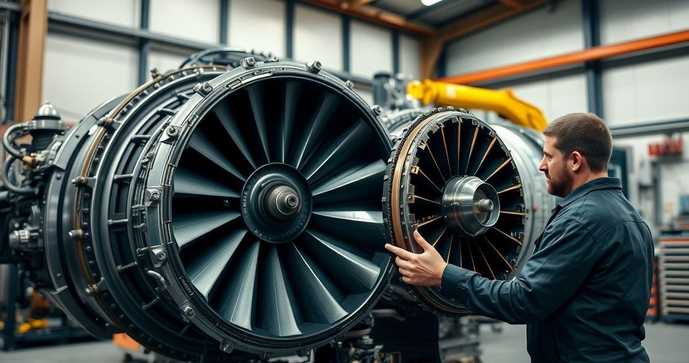 Conserto de turbina a gás garante eficiência e performance Conserto de turbina a gás garante eficiência e performance