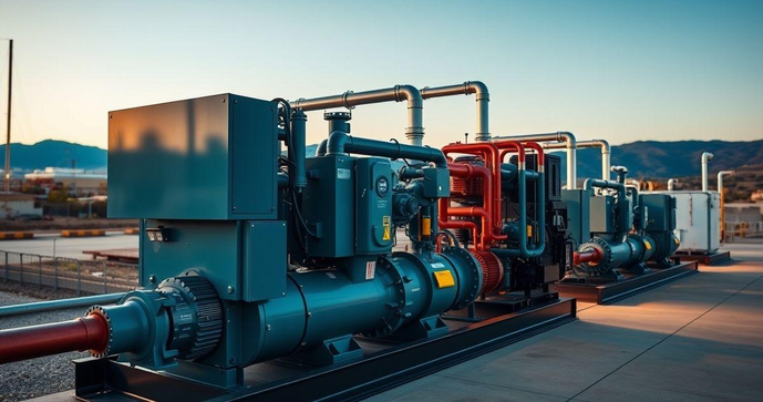 Estação de compressores GNV: como funciona e suas vantagens Estação de compressores GNV: como funciona e suas vantagens