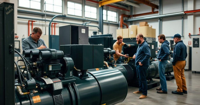 Guia Definitivo para Locação de Compressores e Suas Vantagens