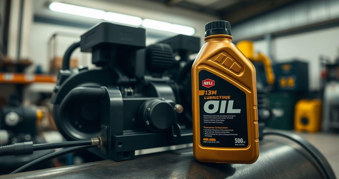 Óleo lubrificante compressor: proteção contra desgaste