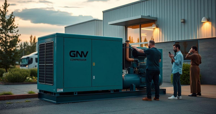 Como Alugar Compressor GNV para seu Negócio de Forma Eficiente Como Alugar Compressor GNV para seu Negócio de Forma Eficiente