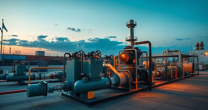 Como Escolher a Estação de Compressores GNV Ideal para Sua Necessidade