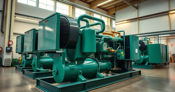 Como Escolher um Compressor de Gas para Indústria Perfeito Como Escolher um Compressor de Gas para Indústria Perfeito