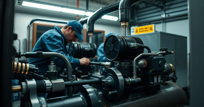 Como garantir a manutenção em compressores de alta pressão para eficiência e segurança Como garantir a manutenção em compressores de alta pressão para eficiência e segurança