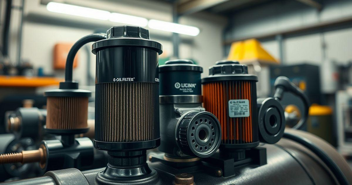 Comprar filtro óleo compressor: guia completo para fazer a escolha certa Comprar filtro óleo compressor: guia completo para fazer a escolha certa