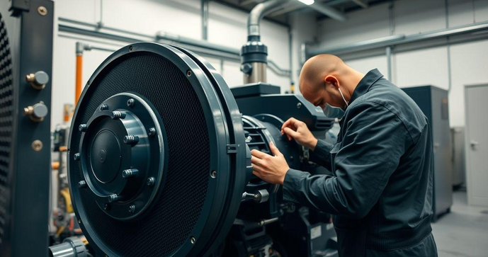 Compressor Centrífugo Manutenção: Dicas Essenciais para Maximizar a Performance Compressor Centrífugo Manutenção: Dicas Essenciais para Maximizar a Performance
