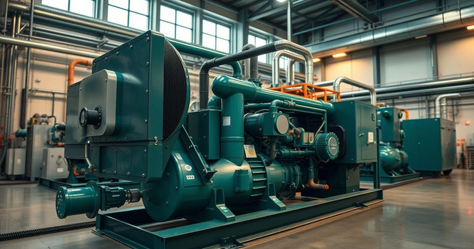 Compressor Gas Natural é Fundamental para a Indústria Moderno Compressor Gas Natural é Fundamental para a Indústria Moderno