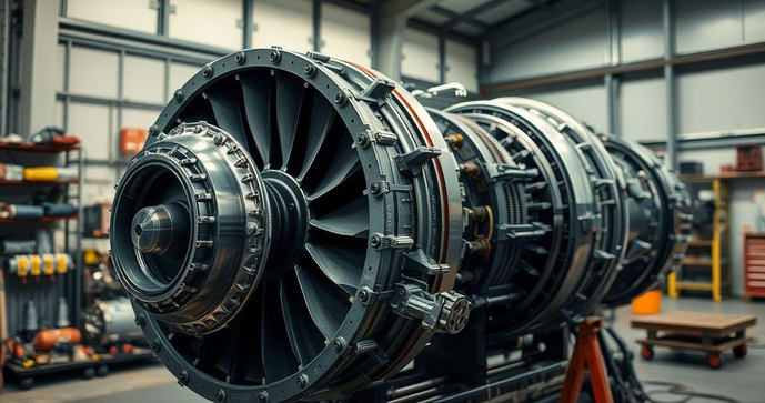 Conserto de Turbina a Gás: Dicas e Práticas Essenciais para Garantir a Eficiência Conserto de Turbina a Gás: Dicas e Práticas Essenciais para Garantir a Eficiência