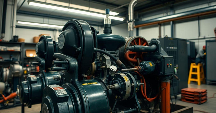 Guia Completo para Conserto de Compressor Industrial que Maximize sua Eficiência Guia Completo para Conserto de Compressor Industrial que Maximize sua Eficiência