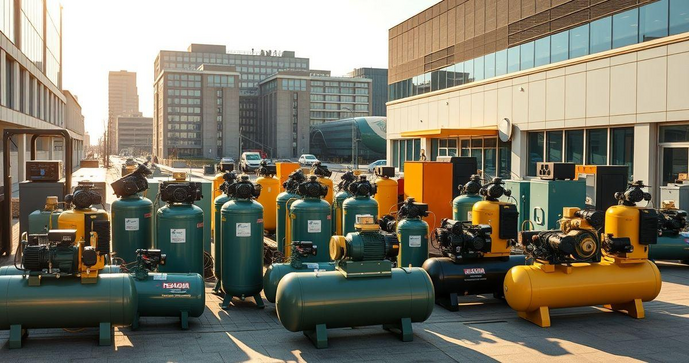 Locação de Compressor em Ribeirão Preto para Todas as Necessidades Locação de Compressor em Ribeirão Preto para Todas as Necessidades