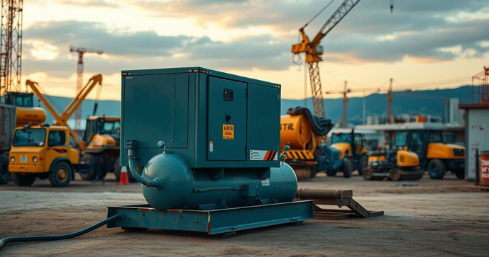 Locação de Compressores é a Solução Ideal para Seus Projetos de Construção Locação de Compressores é a Solução Ideal para Seus Projetos de Construção