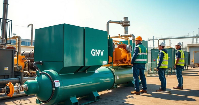Locação de Compressores GNV para sua Empresa: Vantagens e Dicas