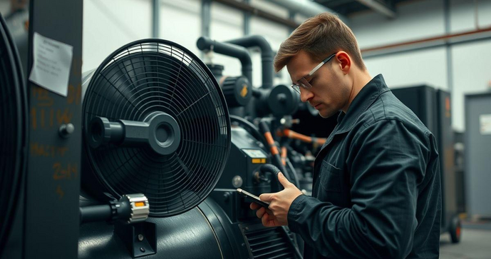 Manutenção de Compressores em Ribeirão Preto: Dicas e Melhores Práticas Manutenção de Compressores em Ribeirão Preto: Dicas e Melhores Práticas