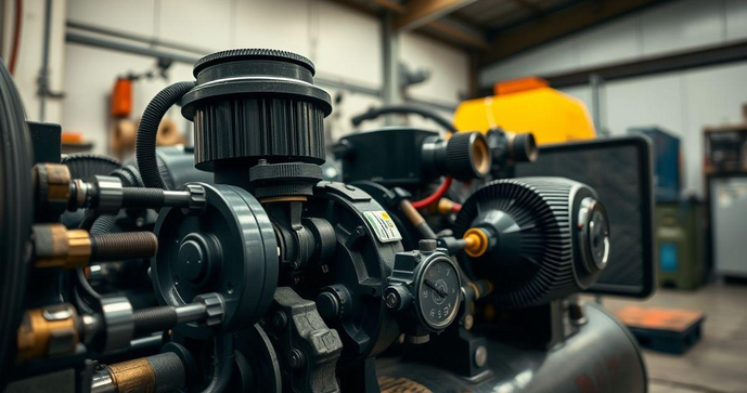 Peças Originais Compressor de Ar Garantem Qualidade e Desempenho Peças Originais Compressor de Ar Garantem Qualidade e Desempenho