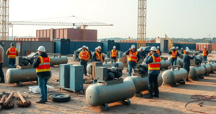 Aluguel de Compressor em Ribeirão Preto para Todos os Tipos de Projetos Aluguel de Compressor em Ribeirão Preto para Todos os Tipos de Projetos