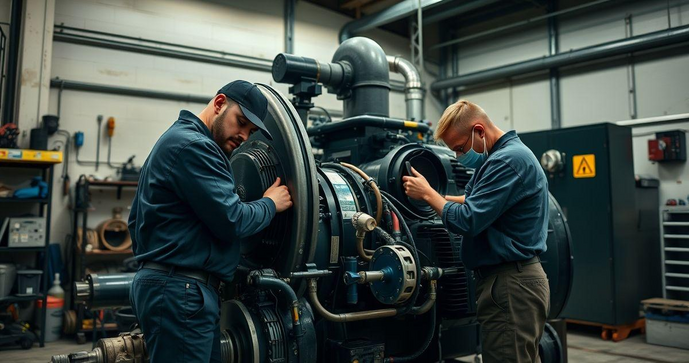 Assistência Técnica de Compressores Especializada Assistência Técnica de Compressores Especializada