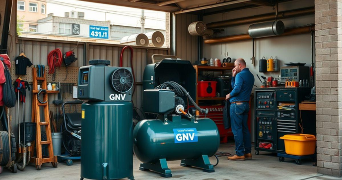 Como escolher o melhor compressor GNV para comprar Como escolher o melhor compressor GNV para comprar