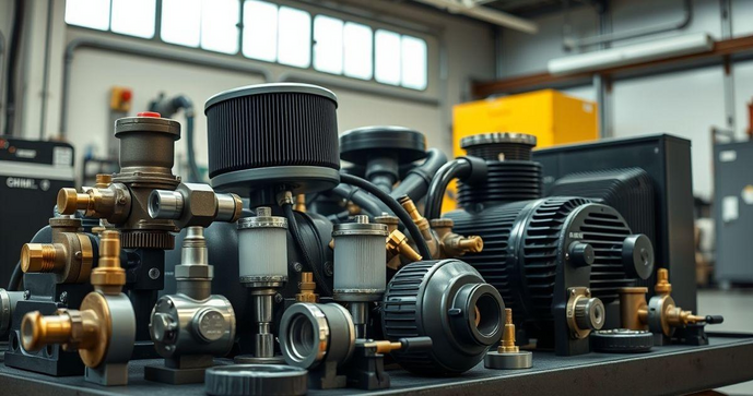 Como escolher peças originais para compressor de ar e garantir a eficiência do seu equipamento Como escolher peças originais para compressor de ar e garantir a eficiência do seu equipamento