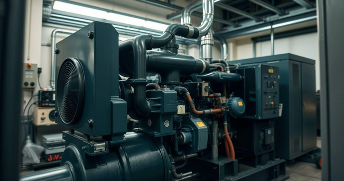 Como Realizar a Manutenção do Compressor Industrial para Garantir Eficiência Como Realizar a Manutenção do Compressor Industrial para Garantir Eficiência