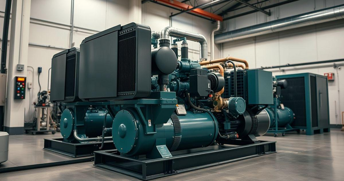 Compressor de Processo: Como Escolher o Ideal para sua Indústria Compressor de Processo: Como Escolher o Ideal para sua Indústria