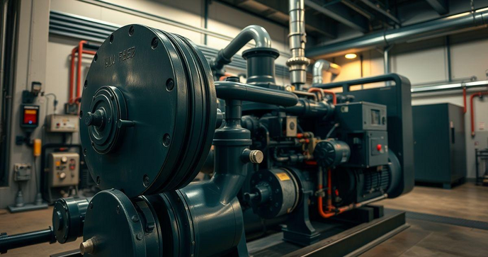 Compressor Gas Natural: Entenda Seu Funcionamento e Aplicações