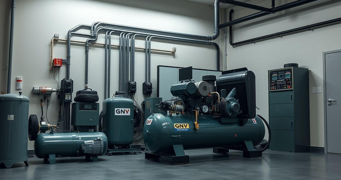 Compressor GNV Preço Acessível e Vantagens na Instalação
