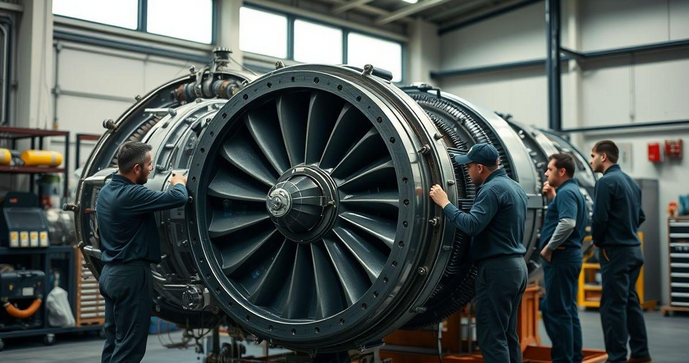 Conserto de Turbina a Gás: Como Garantir a Eficiência e Durabilidade Conserto de Turbina a Gás: Como Garantir a Eficiência e Durabilidade