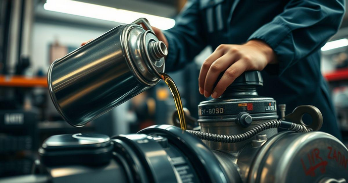 Descubra o Melhor Óleo para Compressor de Ar e Otimize seu Equipamento Descubra o Melhor Óleo para Compressor de Ar e Otimize seu Equipamento