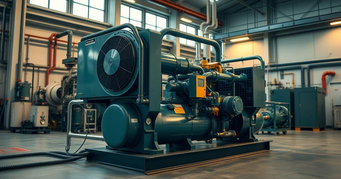 Escolhendo o Compressor de Gás para Indústria Ideal para sua Empresa Escolhendo o Compressor de Gás para Indústria Ideal para sua Empresa