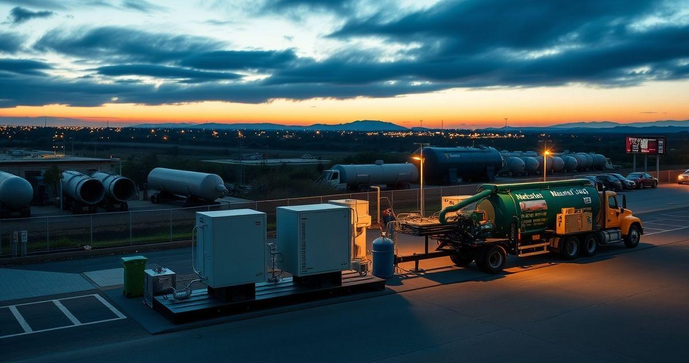 Estação de Compressores GNV: Vantagens e Funcionamento
