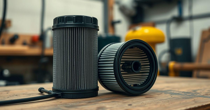 Filtro de Óleo para Compressor Manutenção