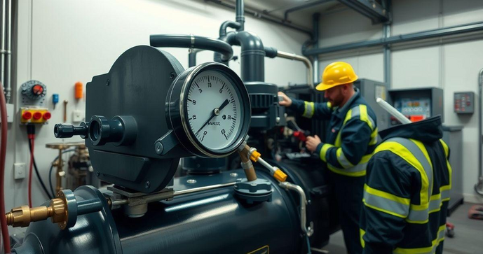 Guia Completo sobre Manutenção em Compressores de Alta Pressão Guia Completo sobre Manutenção em Compressores de Alta Pressão