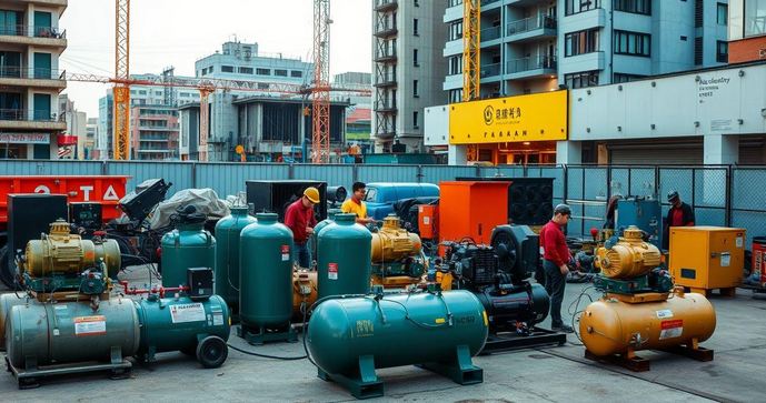 Locação de Compressor em Ribeirão Preto Para Todos os Projetos Locação de Compressor em Ribeirão Preto Para Todos os Projetos