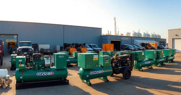Locação de Compressores GNV para Empresas e Indivíduos Locação de Compressores GNV para Empresas e Indivíduos