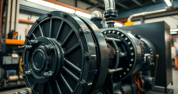Manutenção de Compressor Centrífugo: Dicas e Práticas Essenciais Manutenção de Compressor Centrífugo: Dicas e Práticas Essenciais