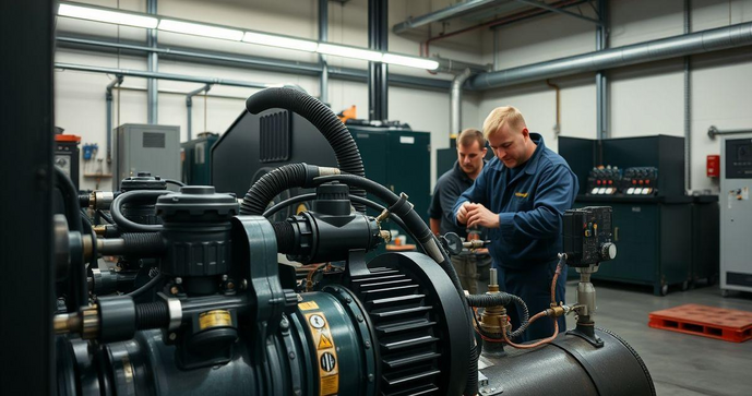 Manutenção de Compressores em Ribeirão Preto: Dicas Práticas para Garantir Desempenho Manutenção de Compressores em Ribeirão Preto: Dicas Práticas para Garantir Desempenho