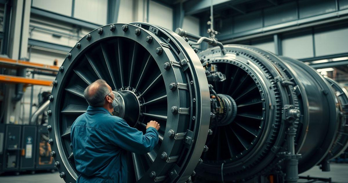 Manutenção de turbinas a gás: práticas essenciais para eficiência e segurança Manutenção de turbinas a gás: práticas essenciais para eficiência e segurança