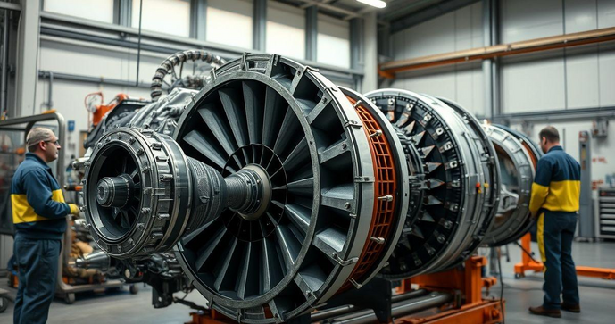 Reparo de Turbina a Gás: Guia Completo para Manutenção Eficiente Reparo de Turbina a Gás: Guia Completo para Manutenção Eficiente
