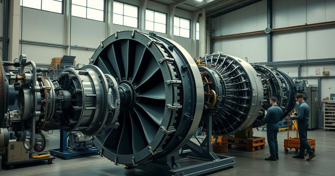 Reparo de Turbina a Gás: Restabeleça a Performance de Seu Equipamento Reparo de Turbina a Gás: Restabeleça a Performance de Seu Equipamento