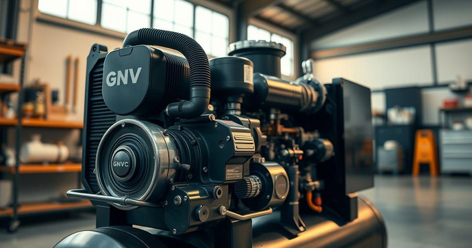 Como Funciona a Locação de Compressores GNV e Suas Vantagens