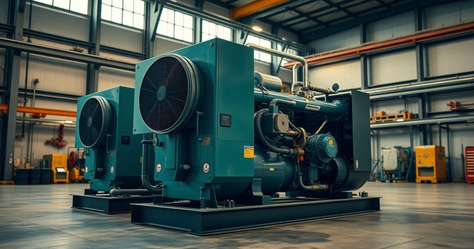 Compressor industrial preço: descubra como economizar na sua compra!