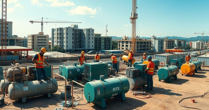 Dicas para Encontrar o Melhor Aluguel de Compressor em Ribeirão Preto