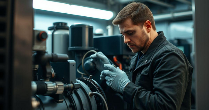 Empresa Assistência Compressores: Manutenção Rápida E Confiável