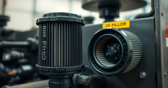 Filtro De Óleo Para Compressor: Mantenha Seu Equipamento