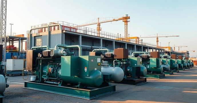 Locação De Compressores: Aluguéis Econômicos E Confiáveis